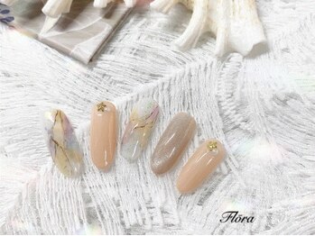 フローラ(flora)/選べる定額デザイン☆