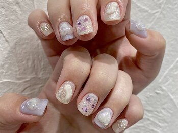 ビーナスベルト シブヤ(VENUS BELT SHIBUYA)/ドリーミーネイル