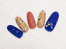 ビーケア 自由が丘店(B.care)/秋冬ネイル￥6480