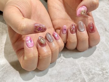 ネオリーブ 横浜店(Neolive aim)/持込デザイン★パラジェル使用