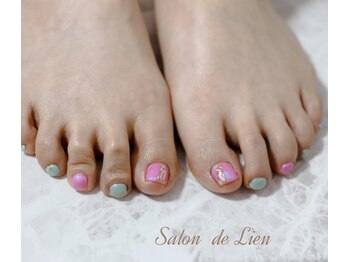 サロン ドゥ リヤン(Salon de Lien)/フット定額デザイン