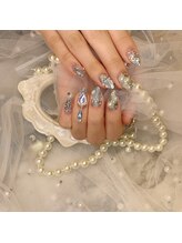 ディージーネイルサロン 渋谷店(DG nail salon)/ギャラクシーネイル