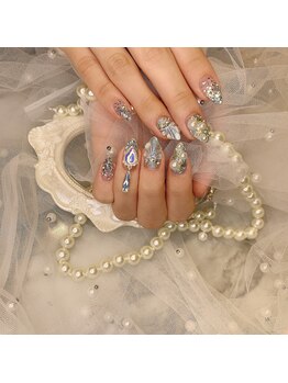 ディージーネイルサロン 渋谷店(DG nail salon)/ギャラクシーネイル