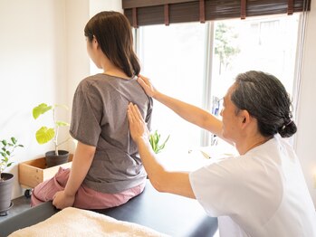 こうのせいたい/施術開始直後、その違いを実感!