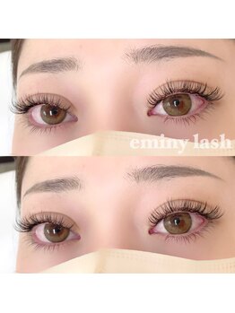 エミニーラッシュ(eminy lash)/バインドラッシュ 80束