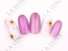 ラルナ ネイルアンドアイラッシュサロン(LA LUNA nail & eyelash salon)/22年7月8月◇定額ボリューム◇