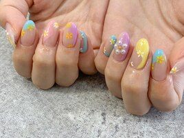 パステルネイル