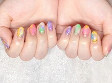 ボーホーネイルズコレクション(BOHO NAILS COLLECTION)/HAND:やり放題10000円コース
