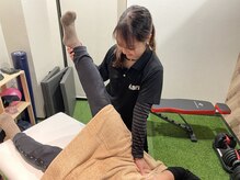 アスフィット 上野店(ASFiT)/楽に歩き、走れるようになろう！