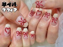 ネイルマフィア 渋谷(NAIL MAFIA)/ぷっくりネイル