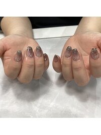 ラメグラ/持ち込み有/長さだし