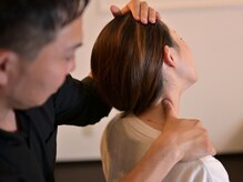 小顔ラボ 心斎橋店(小顔LABO)/★首の歪みを矯正★