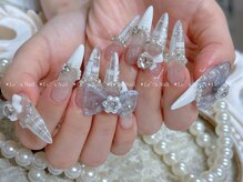 レアネイル 渋谷店(Le’a nail)/チェックフレンチ