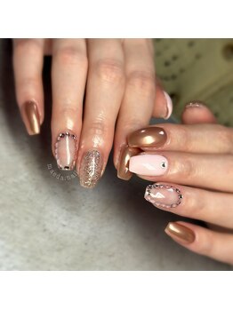 エムネイル ブランチ(Mネイル branch)/maeda!!ニュアンスネイル