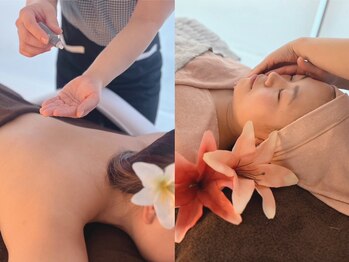 サロン エム(saron M)/フェイシャル&アロマボディ