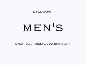 まつげエクステサロン プリューム アイ ビューティー 表参道店(PLUME EYE BEAUTY)/【メンズアイブロウ】