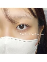 エル(elu.)/まつ毛パーマ/ムーンロッド