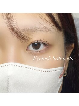 エル(elu.)/まつ毛パーマ/ムーンロッド