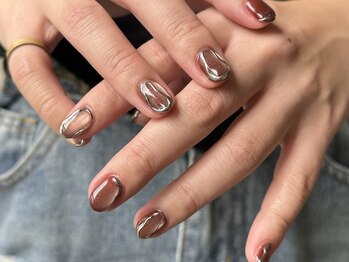 ヨヘン 芦屋店(YoHen)/マグネットネイル