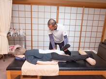 なづか治療院/施術風景