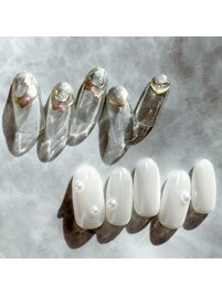 ニュアンス・ホワイトオーロラ