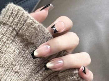 ウサギネイル 新大久保店(usagi nail)/フレンチネイル