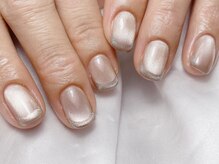 エム ネイル(M nail)/マグネットフレンチ