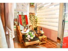 タイのお坊さんも一緒です