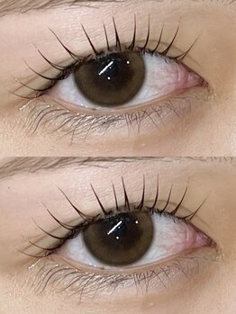 ビューティーアイ(beauty eye)の写真/【メンズ利用OK☆】綺麗な店内でゆったり寛ぎながら、貴方の理想の目元へ導きます☆似合わせデザインも◎