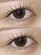 ビューティーアイ(beauty eye)の写真/【メンズ利用OK☆】綺麗な店内でゆったり寛ぎながら、貴方の理想の目元へ導きます☆似合わせデザインも◎