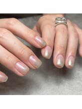 ソナネイル(SONA NAIL)/ラメグラデーション