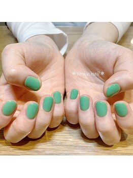 アトリエネイルウニコ (atelier nail unico)/メロンソーダ