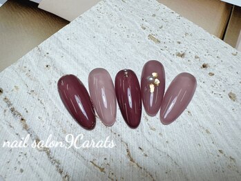 ナインカラット 神田店(9 Carats)/オフィスネイル シンプル定額