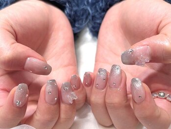ネオリーブ ジューク 日吉店(Neolive JuQ)の写真/上品ネイル～季節やイベントデザインまで♪何度でも通える定額プラン☆