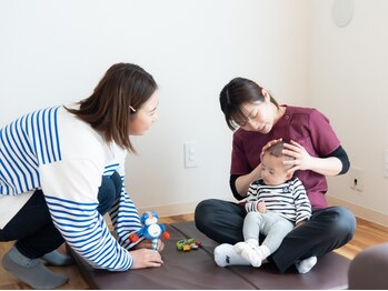 ライフ 琴似店(Life)の写真/産前産後のママさん達が周りの目を気にせずにお子様と一緒に通える妊産婦専門サロン☆キッズスペースあり！