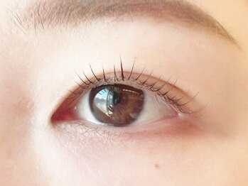 ライム(Lime)の写真/《重めまぶたやひとえの方にもおすすめ♪》パリジェンヌラッシュリフト&まつげパーマ【ご新規様】¥5500＊。