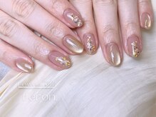 フェロン 小倉店(feron.)/おし花とマグネットの春ネイル