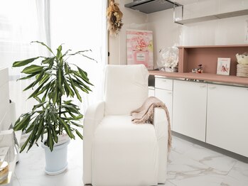 エムアンドアール アイ アンド ブロウ ジーネイル(M&R eye&brow G nail)/店舗写真 フットネイル