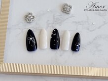 まつげエクステアンドネイルサロン アモル 恵比寿店(Amor)/【定額7400円トレンドアート】