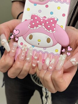 ウズ 和歌山店(UZU)/ガーリーネイル