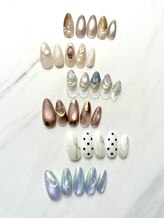 オーク 新潟(OAK)/Art nail design ‐・--¨・・
