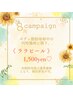 8月限定♪ボディ脂肪冷却中の同時施術に限り☆《ララピール　1500yen》