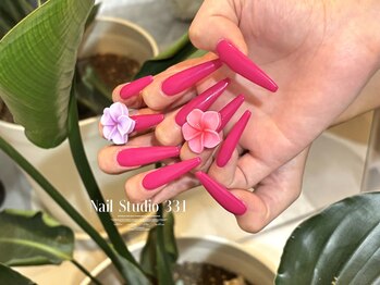 サンサンイチ 関内店(331)/SNS大人気☆ハイビスカスネイル