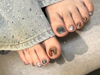 アトリエイチマルサン(アトリエ103)/ニュアンスネイル×フット