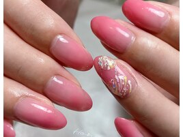 大人ヨーヨーネイル