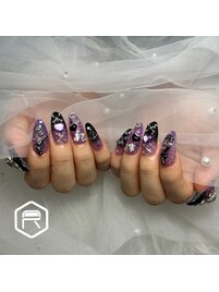 ゴテゴテネイル