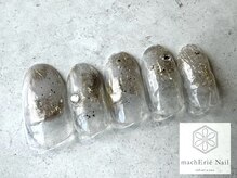 マシェリ ネイル(machErie Nail)/定額マシェリコース☆￥7700