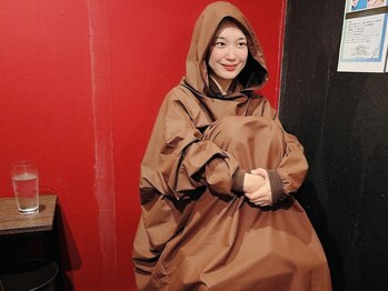 ビストロ(bistro)の写真/よもぎ蒸しで身体の芯から温め血行促進♪冷え改善をして寒い冬を乗り切りましょう！女性特有のお悩みにも◎