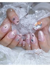 ベティネイル アイラッシュ(Betty Nail)/ニャンコ先生ネイル　ジェル