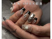 merak 大阪難波 [パラジェル/フィルイン/マグネット/ジェルネイル/長さだし］の雰囲気（難波パラジェル/フィルイン/マグネットネイル/フレンチネイル◎ ）